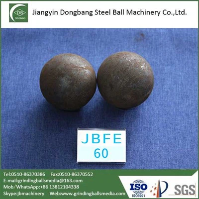 ボールミル用60mm小鋼球