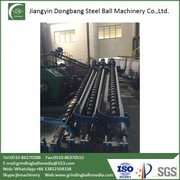 研削ボール生産ライン